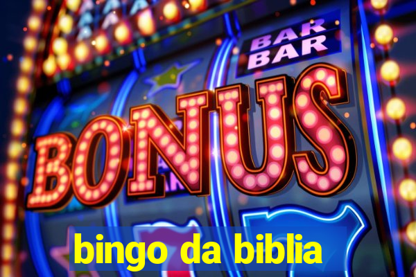 bingo da biblia